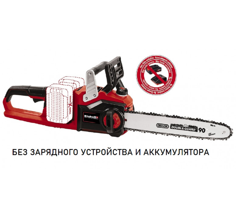 Пила цепная аккумуляторная бесщеточная Einhell GE-LC 36/35 Li-Solo 