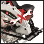 Пила циркулярная Einhell TC-CS 1410