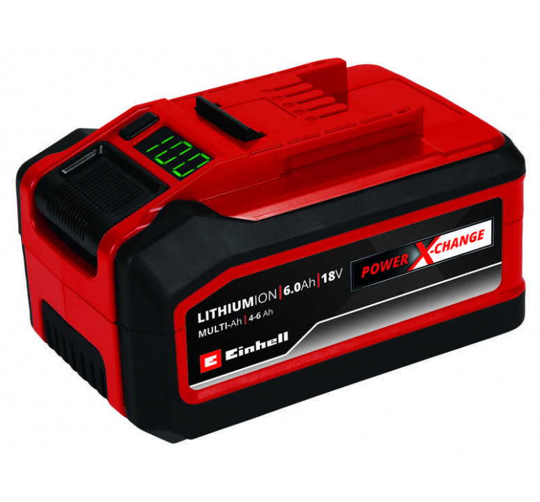 Аккумулятор Einhell Power-X-Change Plus 18V 4-6 Ah Multi-Ah