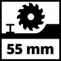Пила циркулярная Einhell TC-CS 1250