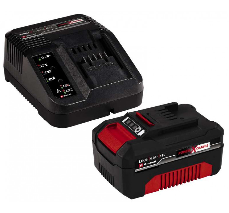 Энергоблок Einhell  18V 4,0Ач Starter-Kit Power-X-Change