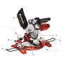 Пила торцовочная Einhell TC-MS 2112