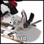 Пила циркулярная аккумуляторная Einhell TE-CS 18/165-1 Li-Solo