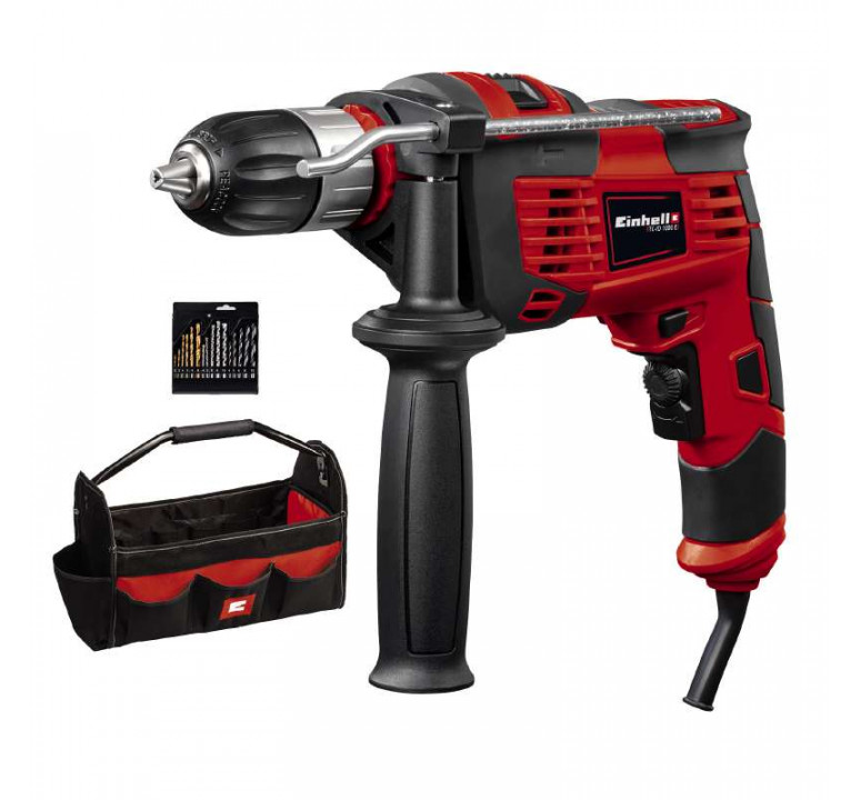Дрель ударная Einhell TС-ID 1000 E Kit