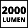 Прожектор гибридный Einhell TE-CL 18/2000 LiAC - Solo