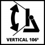 Прожектор гибридный Einhell TE-CL 18/2000 LiAC - Solo